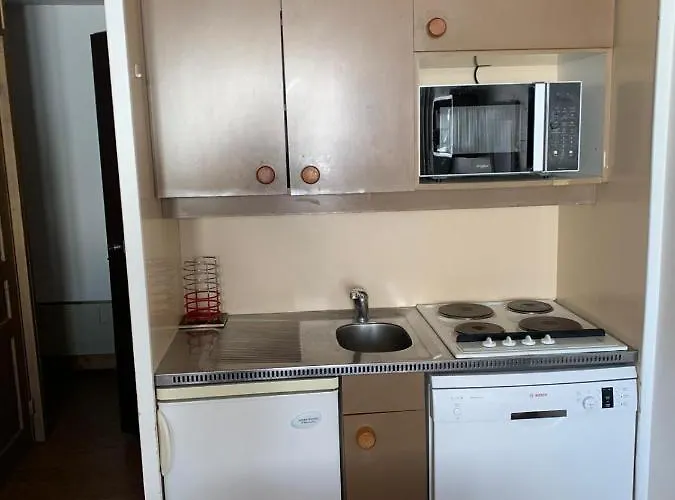 Ski-in Ski-out 507 公寓